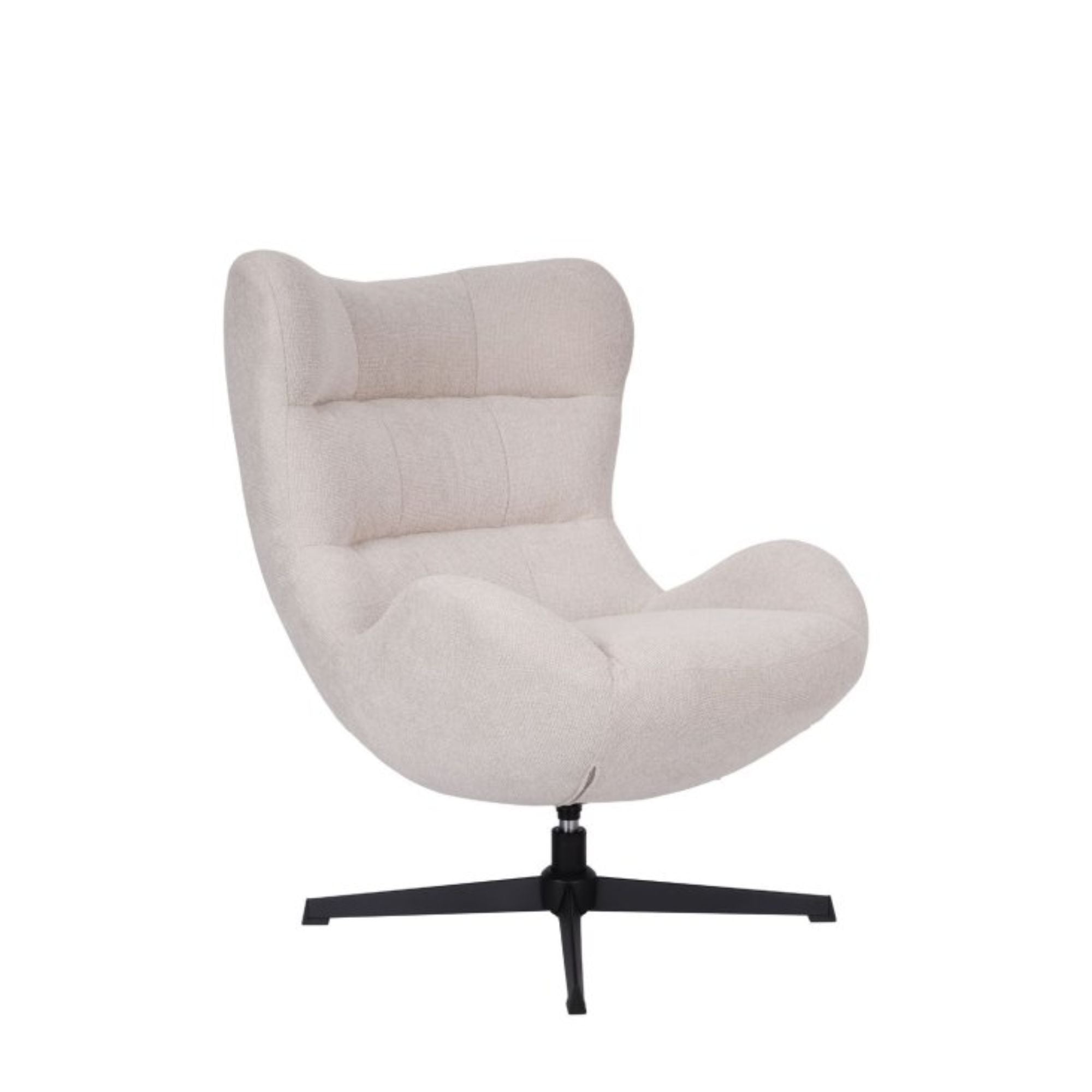 Poilsio krėslas Velo Light Beige