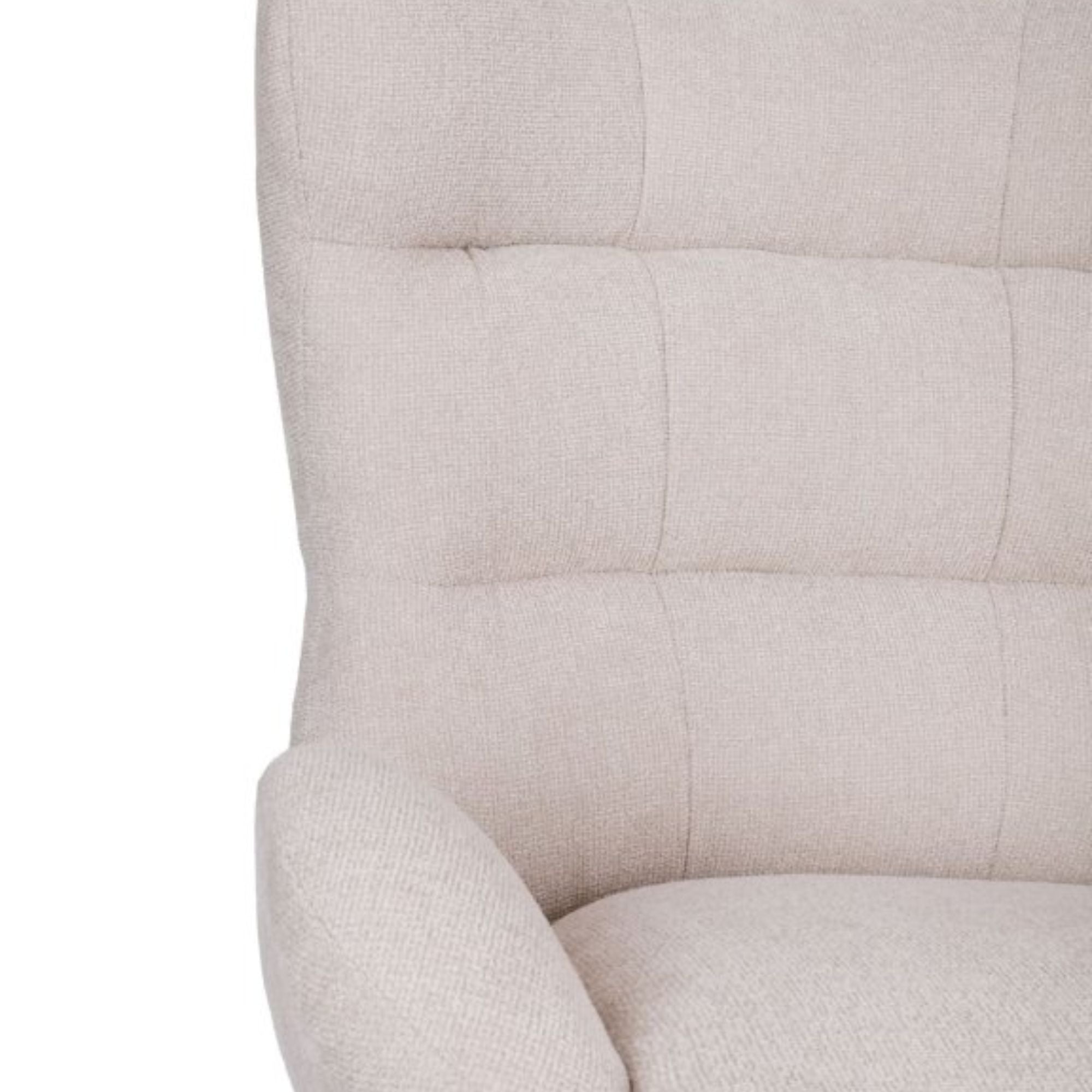 Poilsio krėslas Velo Light Beige