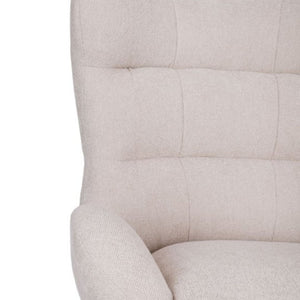 Poilsio krėslas Velo Light Beige