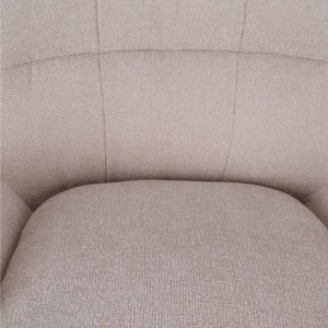 Poilsio krėslas Velo Light Beige