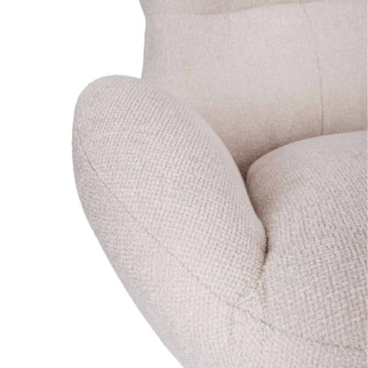 Poilsio krėslas Velo Light Beige