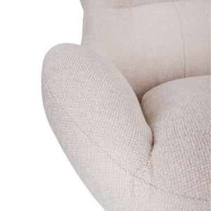 Poilsio krėslas Velo Light Beige