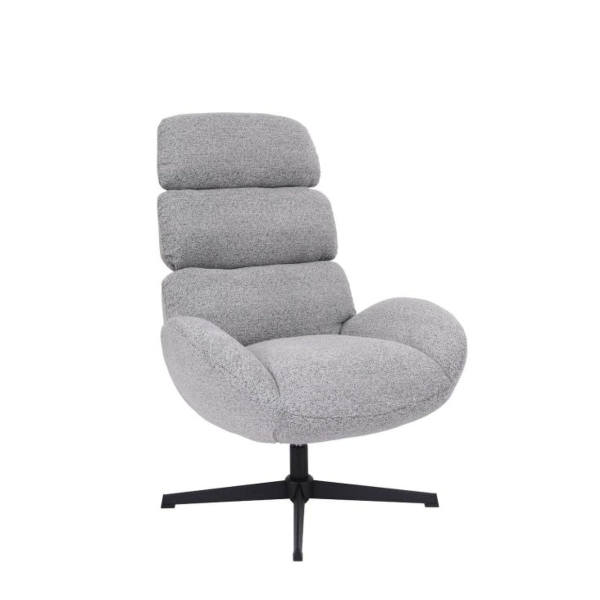 Poilsio krėslas Cloud Light Grey