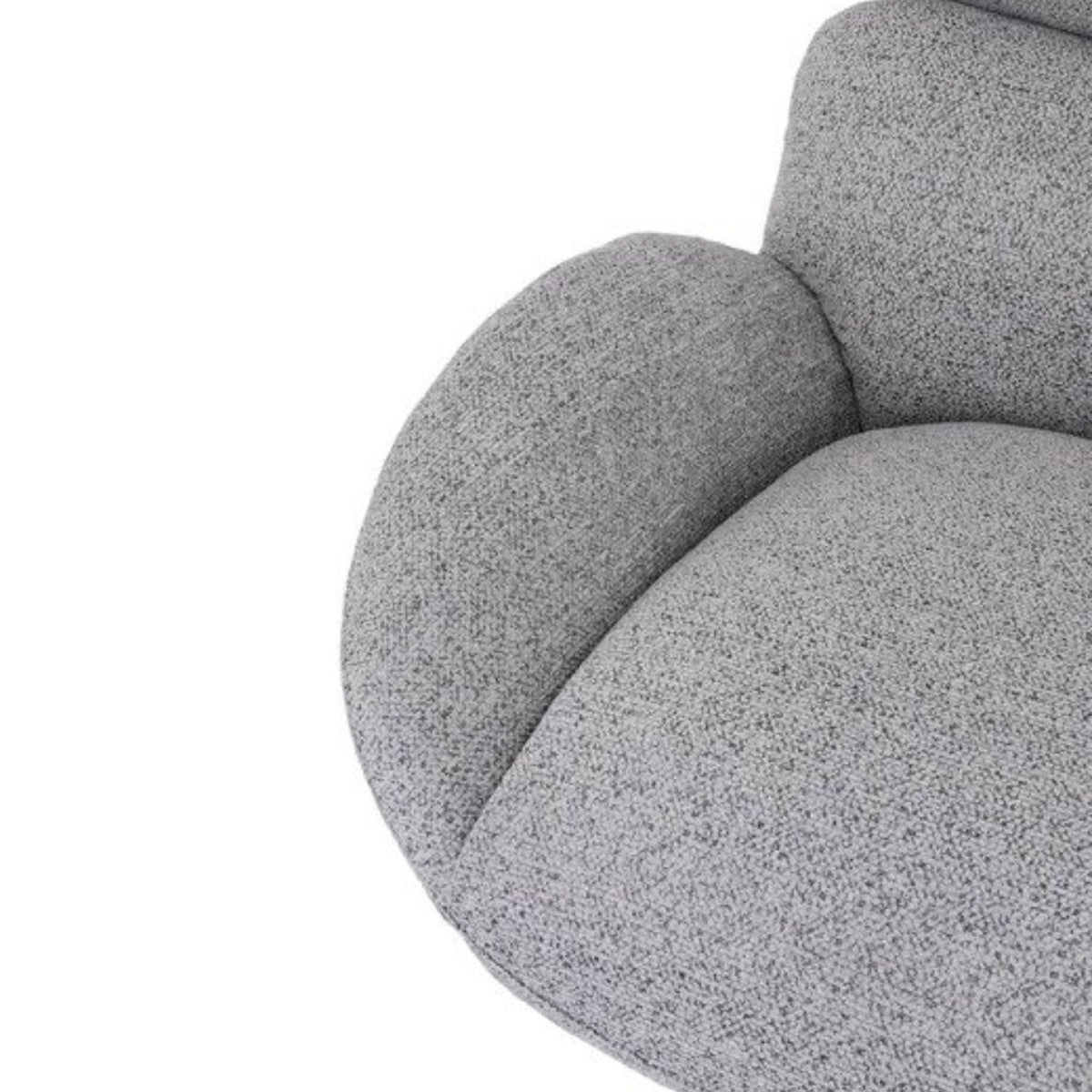 Poilsio krėslas Cloud Light Grey