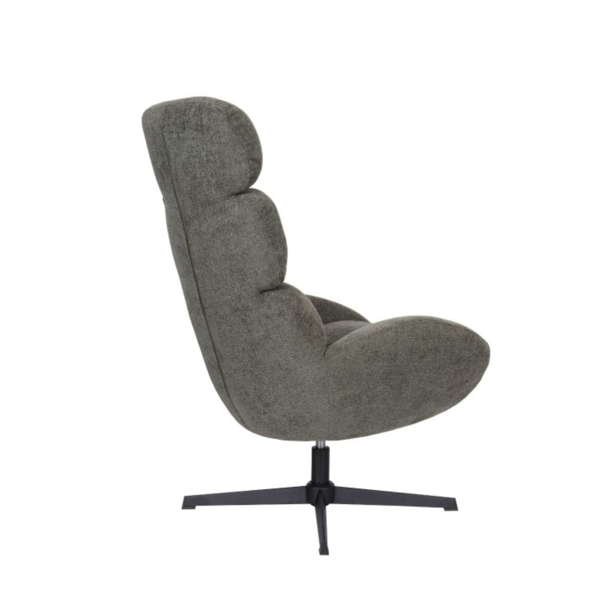 Poilsio krėslas Cloud Dark Green Melange