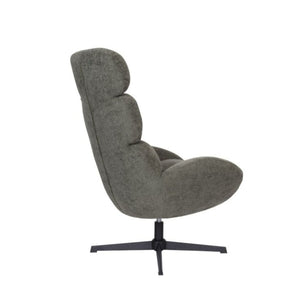 Poilsio krėslas Cloud Dark Green Melange
