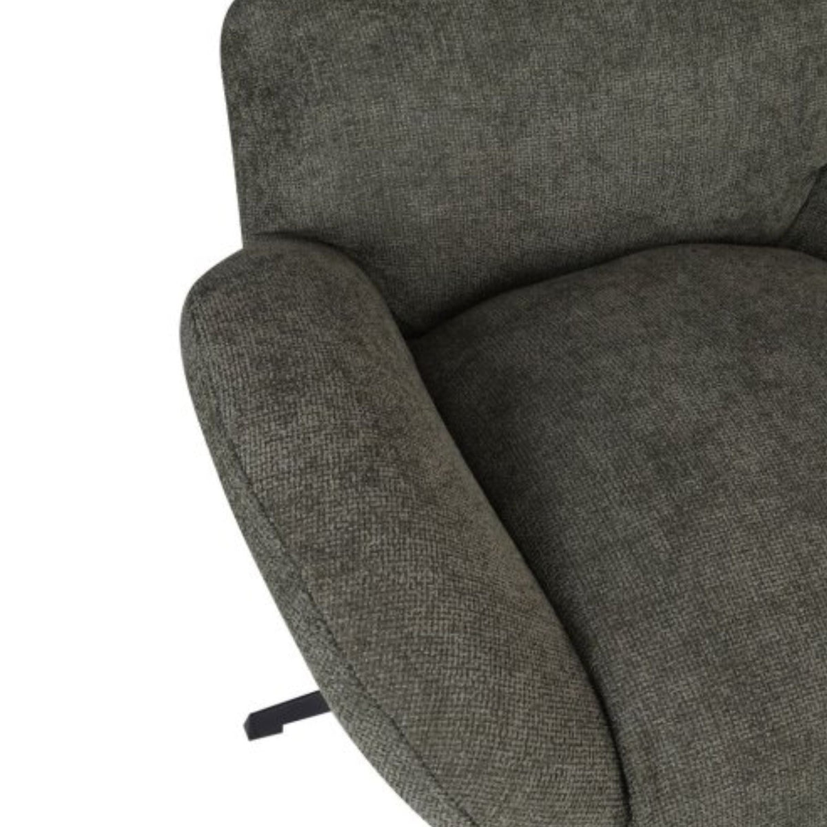 Poilsio krėslas Cloud Dark Green Melange
