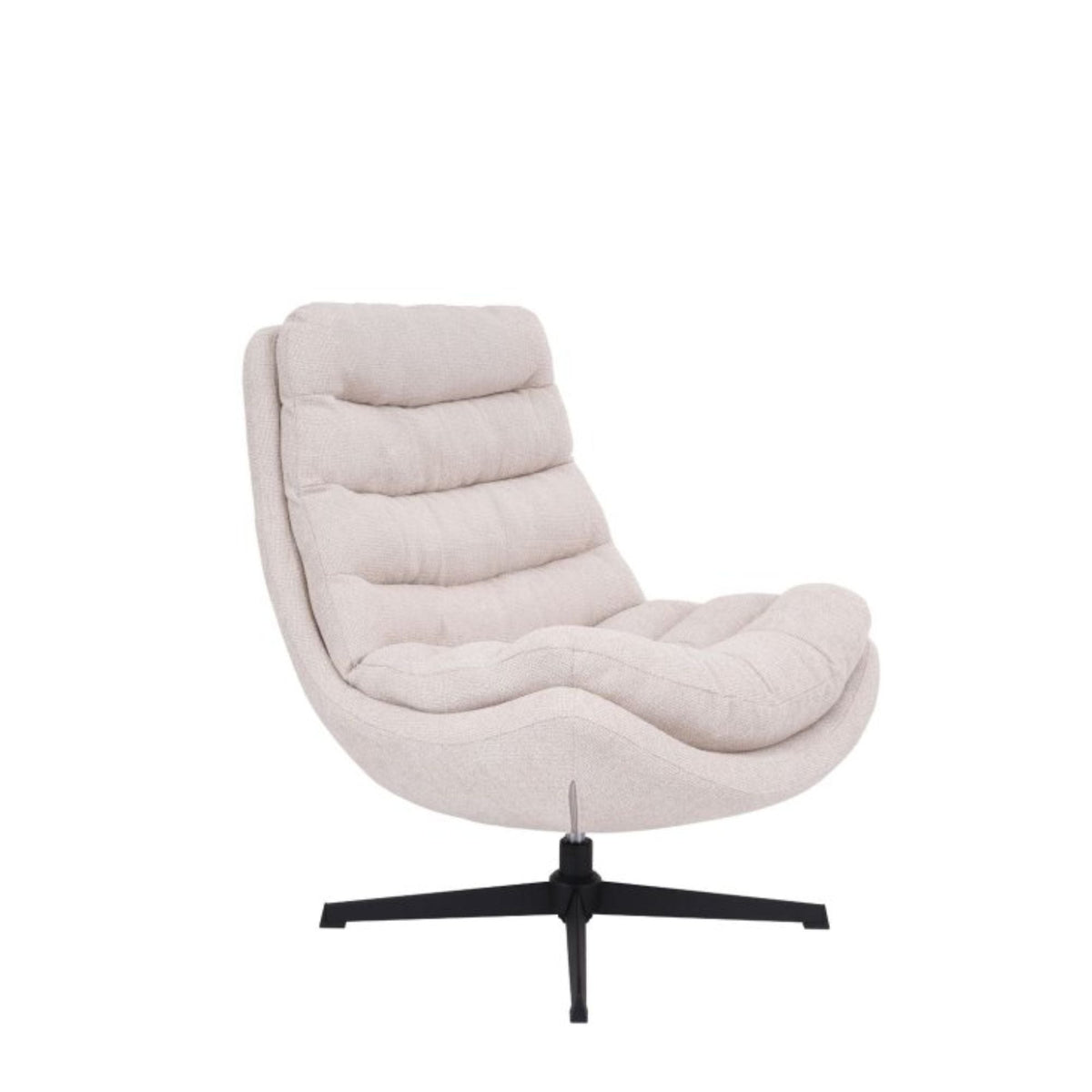 Poilsio krėslas Calvio Light Beige