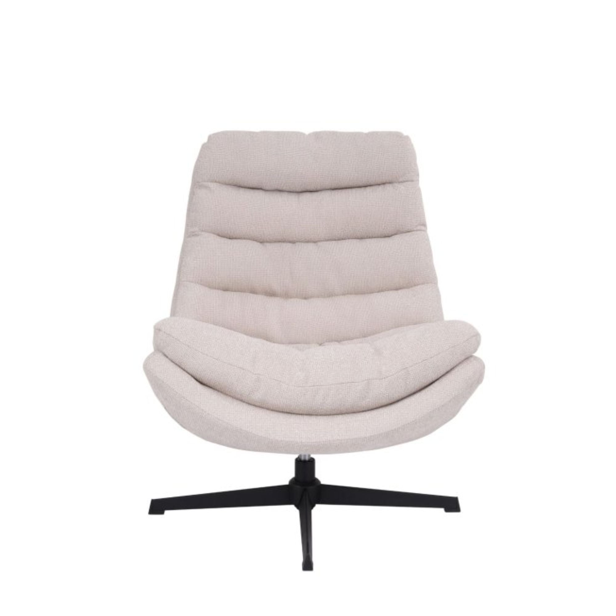 Poilsio krėslas Calvio Light Beige