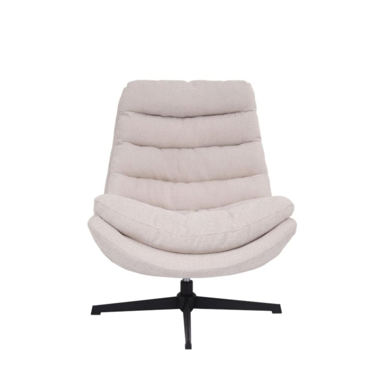 Poilsio krėslas Calvio Light Beige