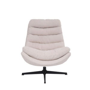 Poilsio krėslas Calvio Light Beige