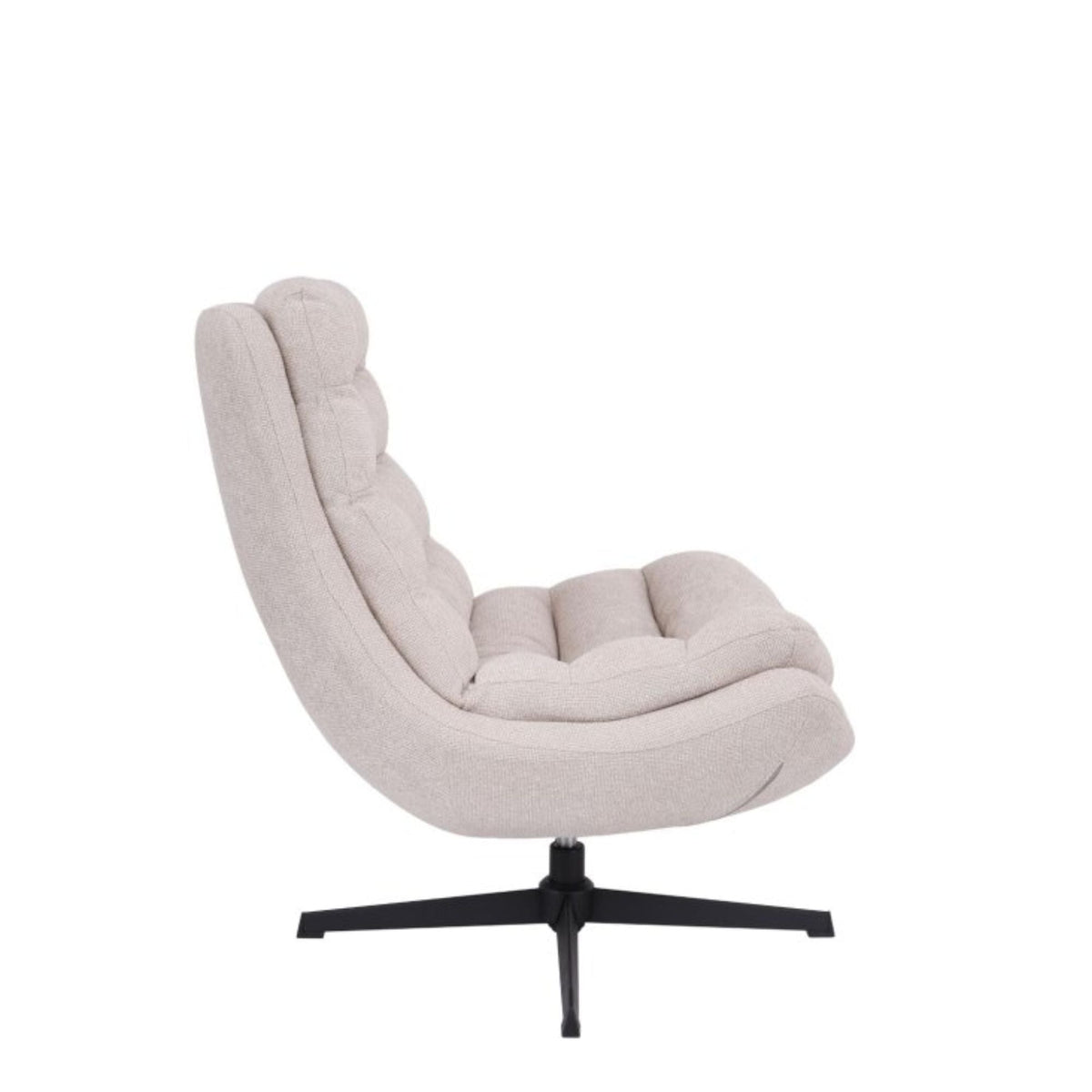 Poilsio krėslas Calvio Light Beige