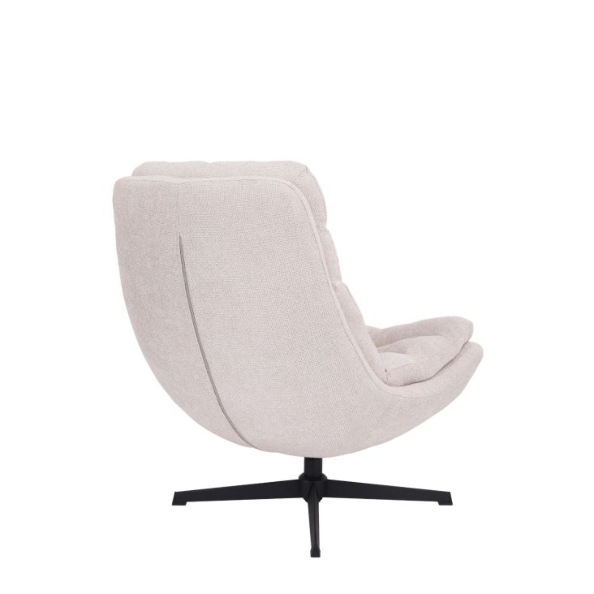 Poilsio krėslas Calvio Light Beige