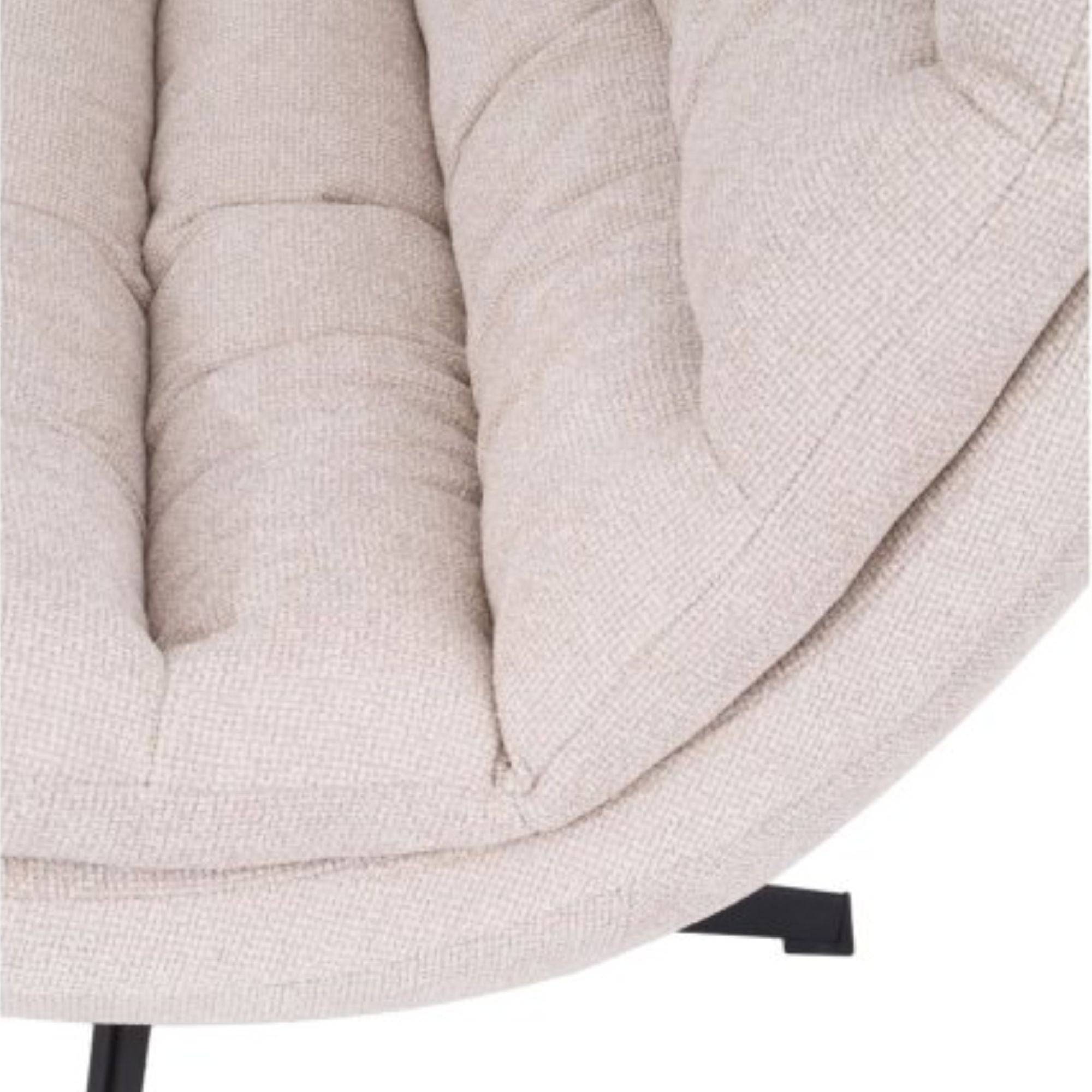Poilsio krėslas Calvio Light Beige