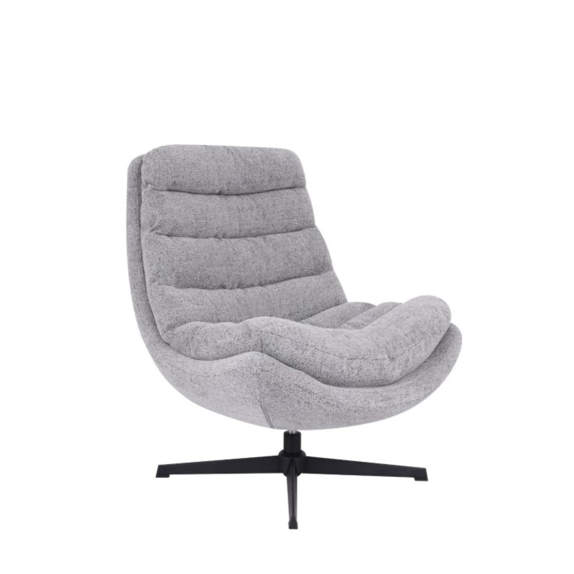 Poilsio krėslas Calvio Light Grey