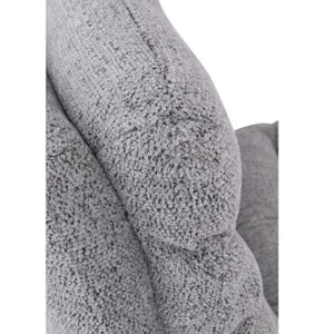 Poilsio krėslas Calvio Light Grey