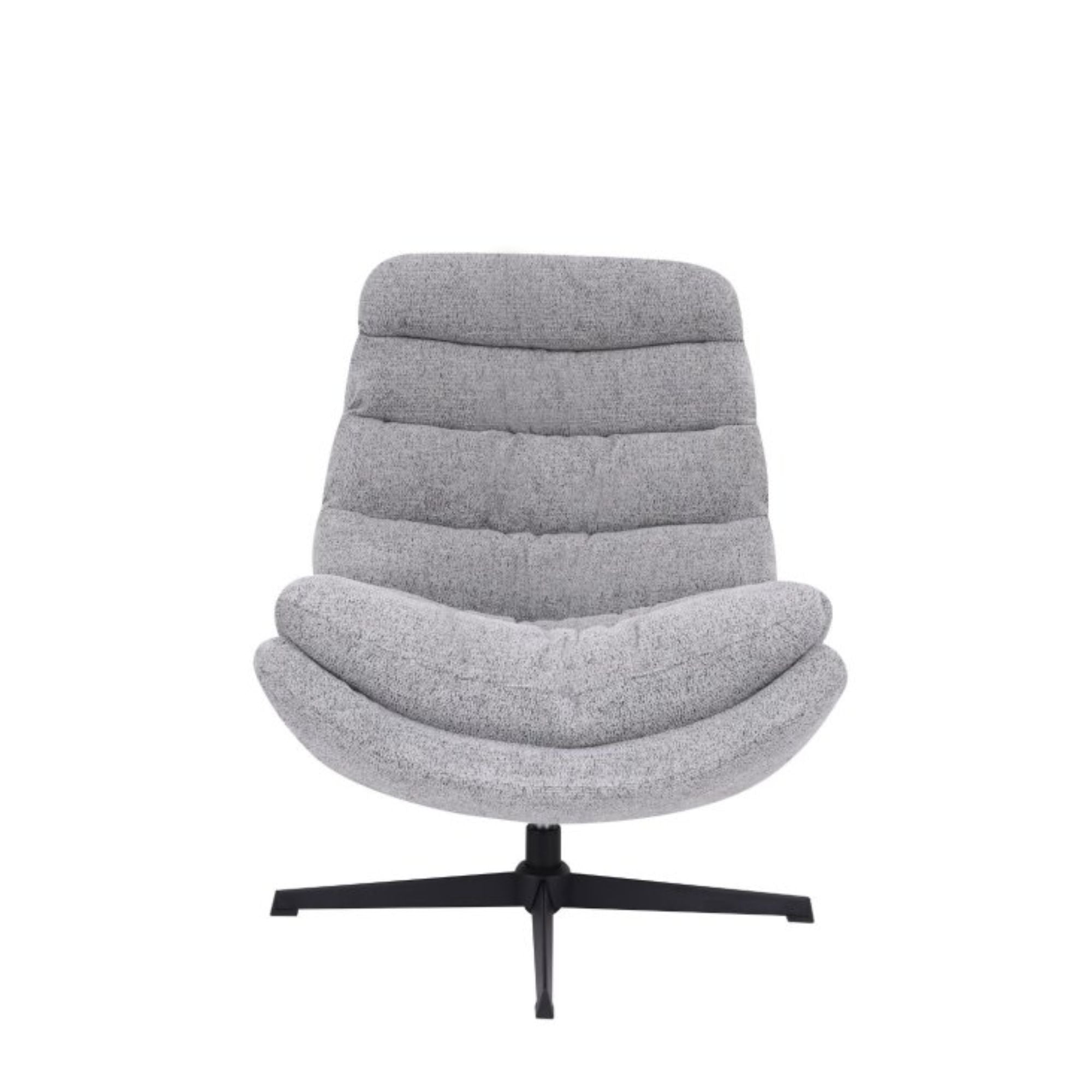 Poilsio krėslas Calvio Light Grey