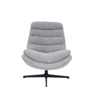Poilsio krėslas Calvio Light Grey