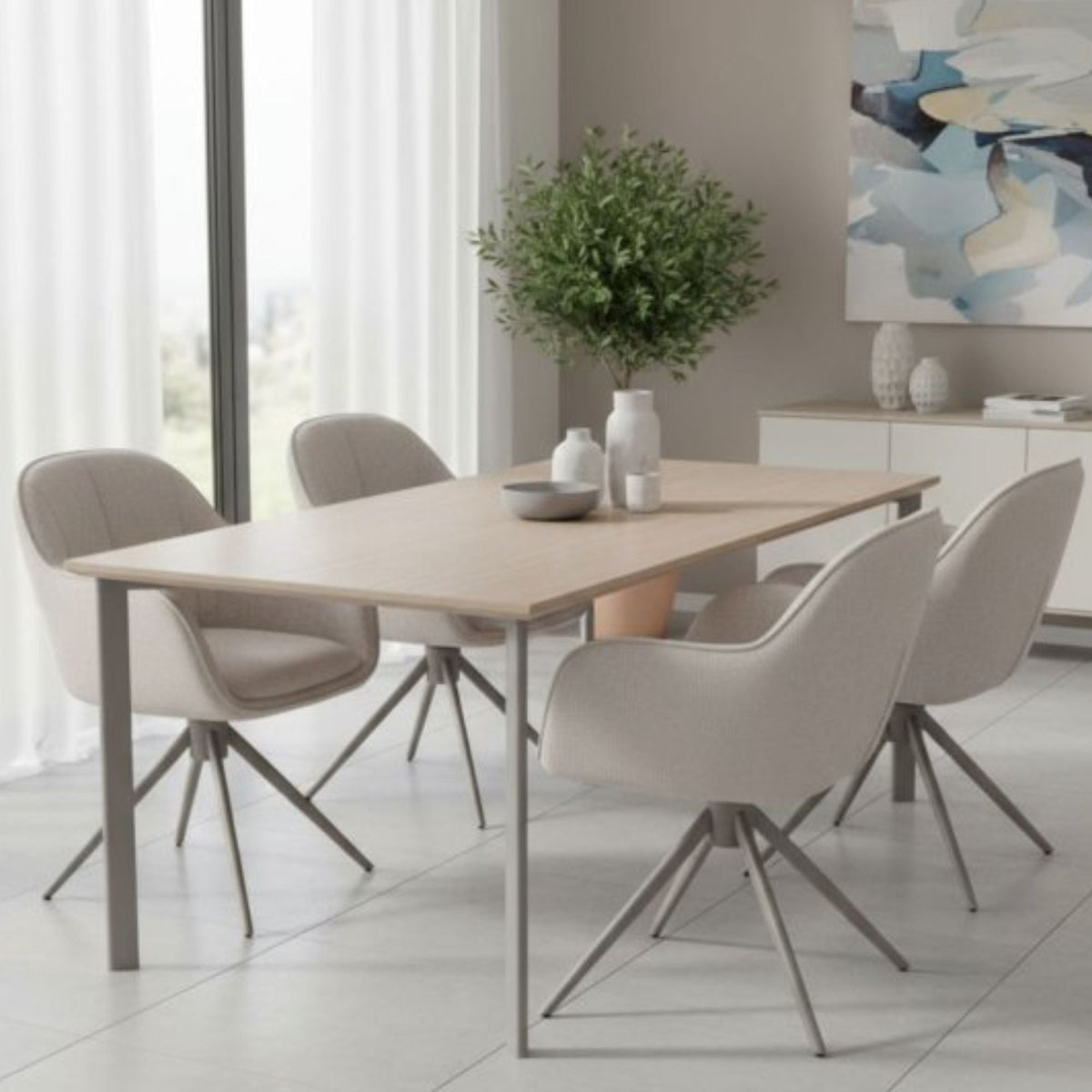 Kėdė TESSA Beige