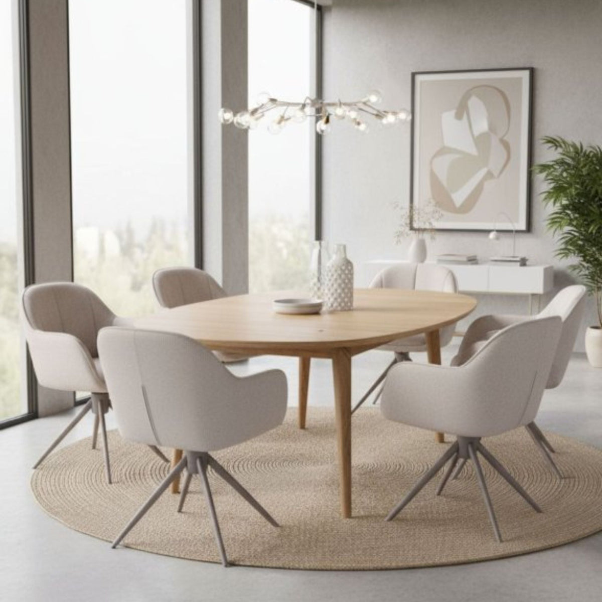 Kėdė TESSA Beige