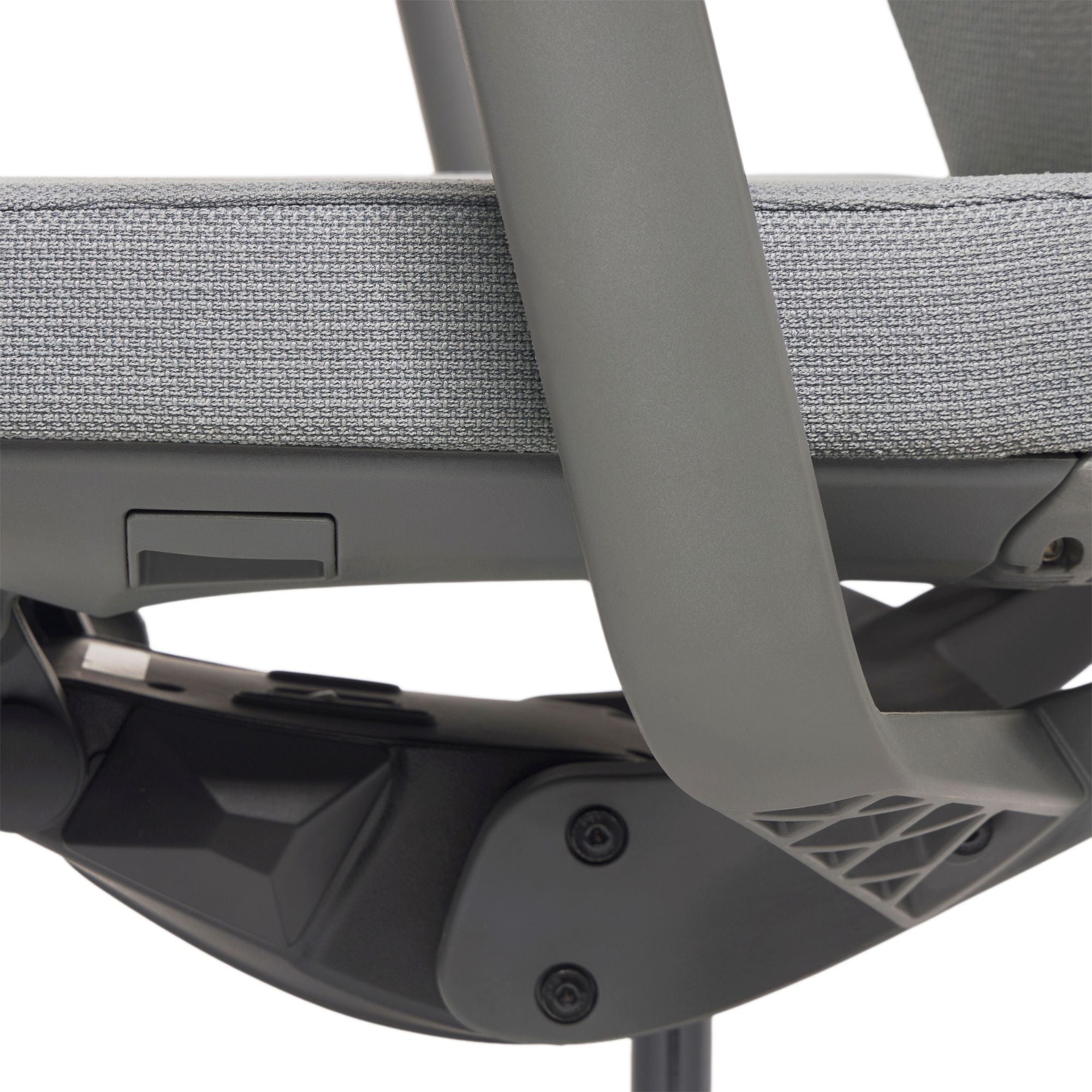 Biuro kėdė Cara Graphite HD (iki 150 kg, 10 metų garantija)