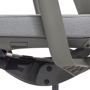 Biuro kėdė Cara Graphite HD (iki 150 kg, 10 metų garantija)