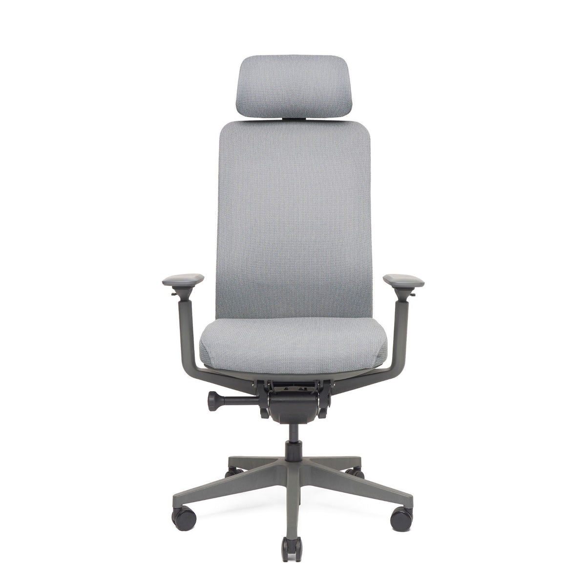 Biuro kėdė Cara Graphite HD (iki 150 kg, 10 metų garantija)