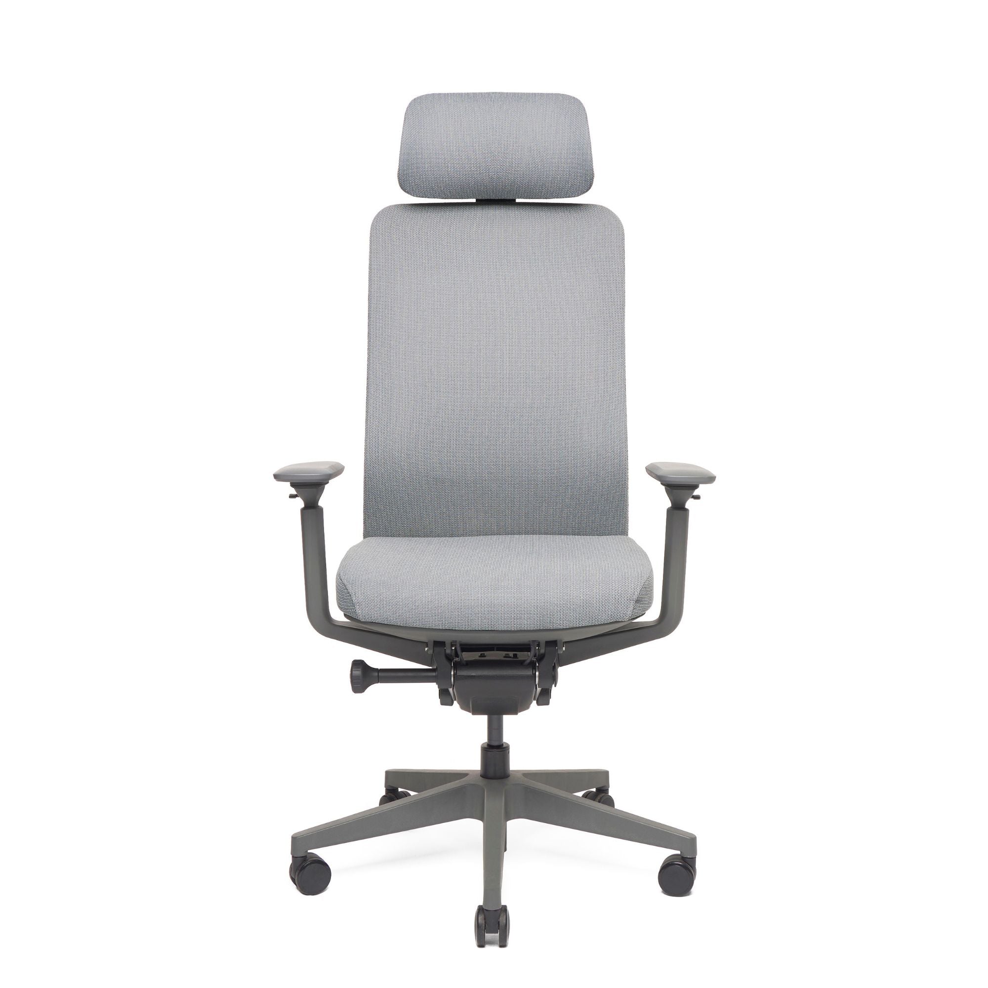 Biuro kėdė Cara Graphite HD (iki 150 kg, 10 metų garantija)