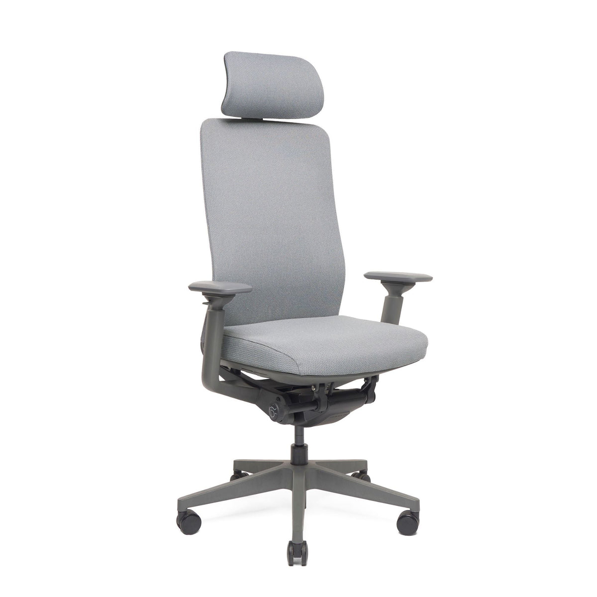 Biuro kėdė Cara Graphite HD (iki 150 kg, 10 metų garantija)