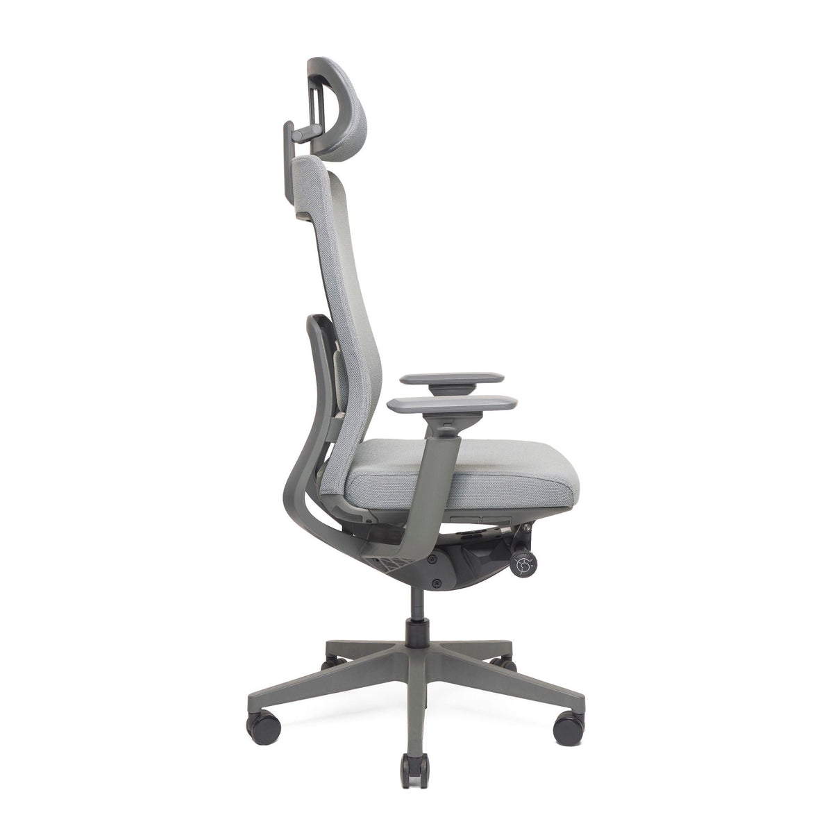 Biuro kėdė Cara Graphite HD (iki 150 kg, 10 metų garantija)
