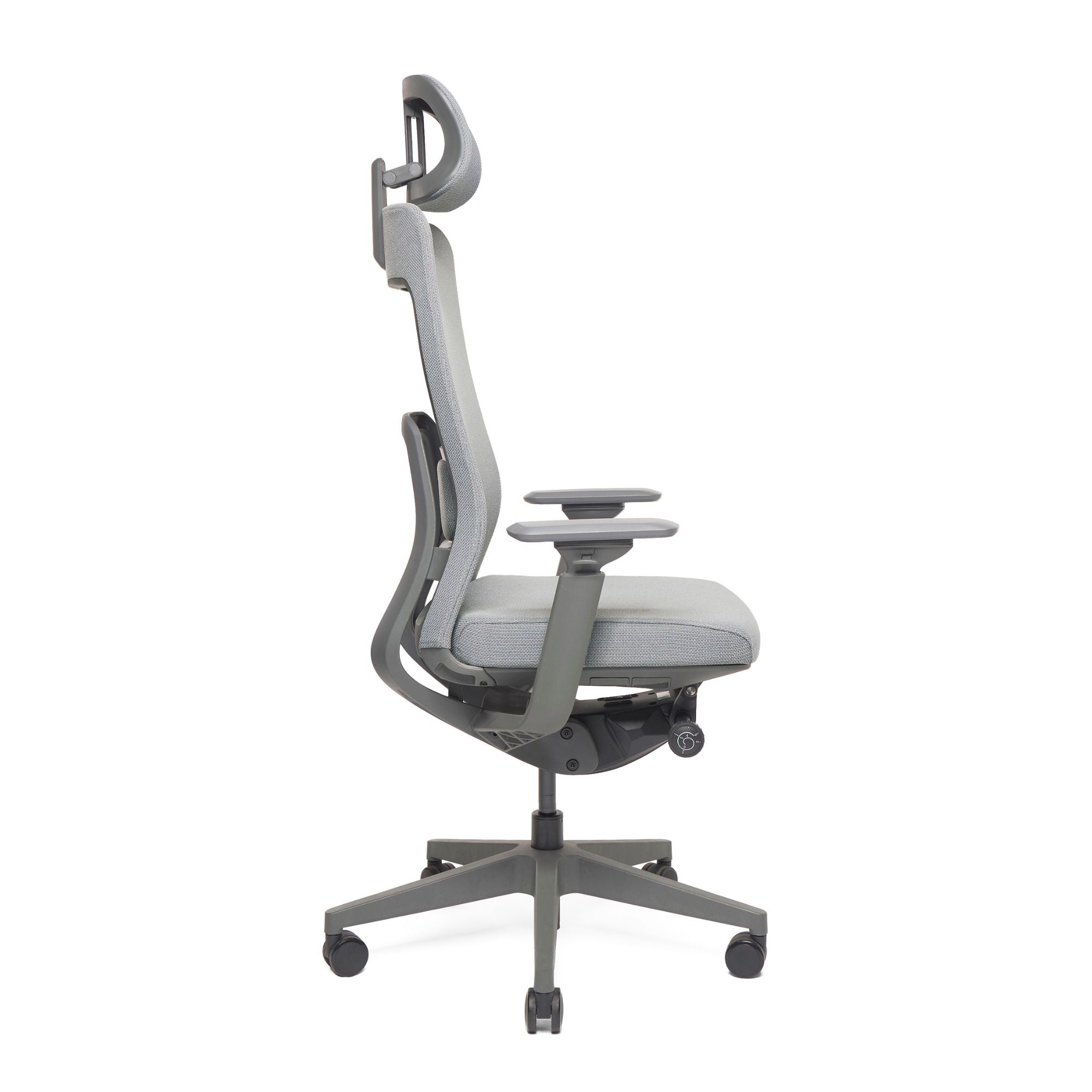 Biuro kėdė Cara Graphite HD (iki 150 kg, 10 metų garantija)
