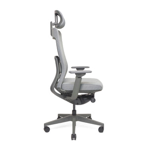 Biuro kėdė Cara Graphite HD (iki 150 kg, 10 metų garantija)