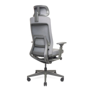 Biuro kėdė Cara Graphite HD (iki 150 kg, 10 metų garantija)