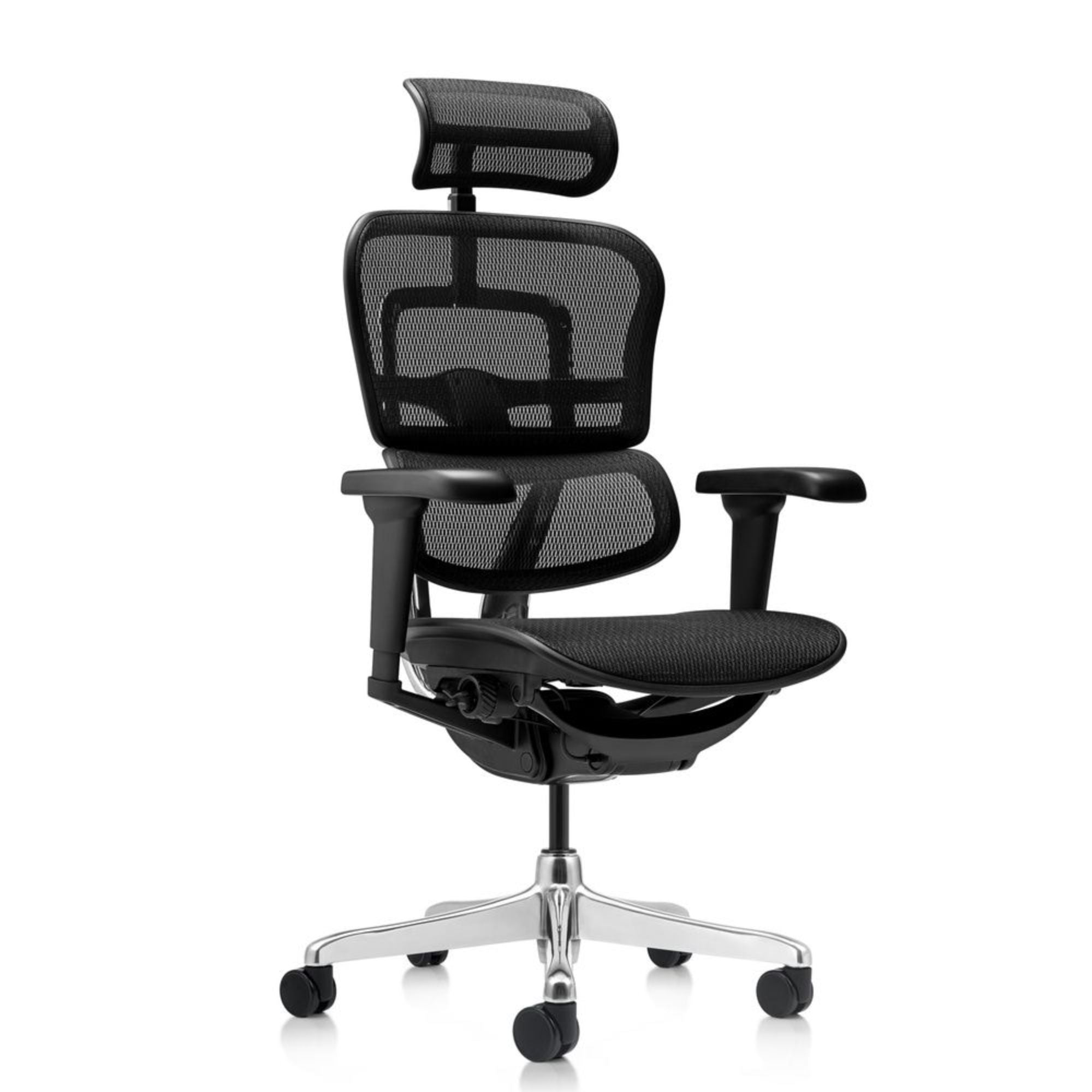 Biuro kėdė Ergohuman ULTRA GEN2 Black