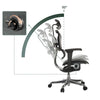Biuro kėdė Ergohuman ULTRA GEN2 Black
