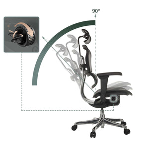 Biuro kėdė Ergohuman ULTRA GEN2 Black