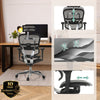 Biuro kėdė Ergohuman ULTRA GEN2 Black