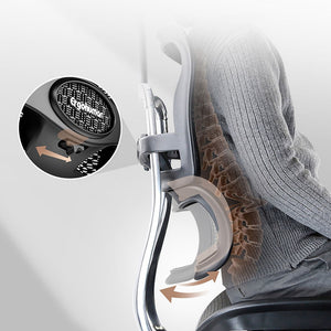 Biuro kėdė Ergohuman ULTRA GEN2 Black