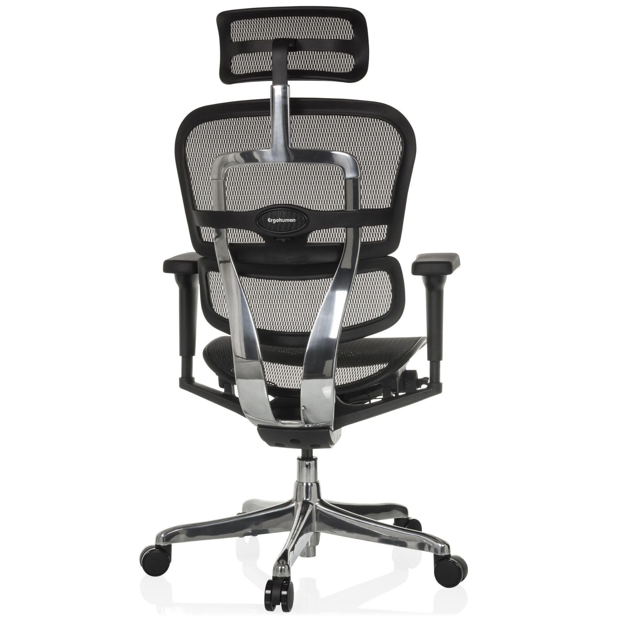 Biuro kėdė Ergohuman ULTRA GEN2 Black