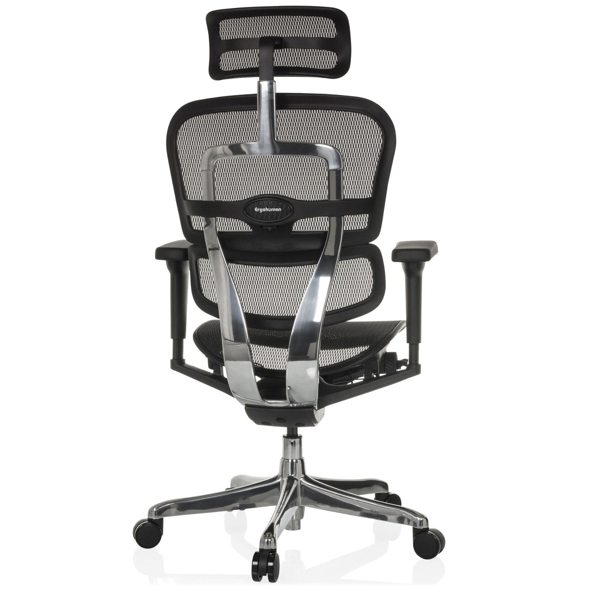 Biuro kėdė Ergohuman ULTRA GEN2 Black