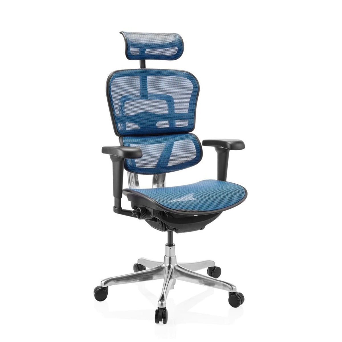 Biuro kėdė Ergohuman ULTRA GEN2 Blue