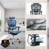 Biuro kėdė Ergohuman ULTRA GEN2 Blue
