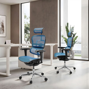 Biuro kėdė Ergohuman ULTRA GEN2 Blue