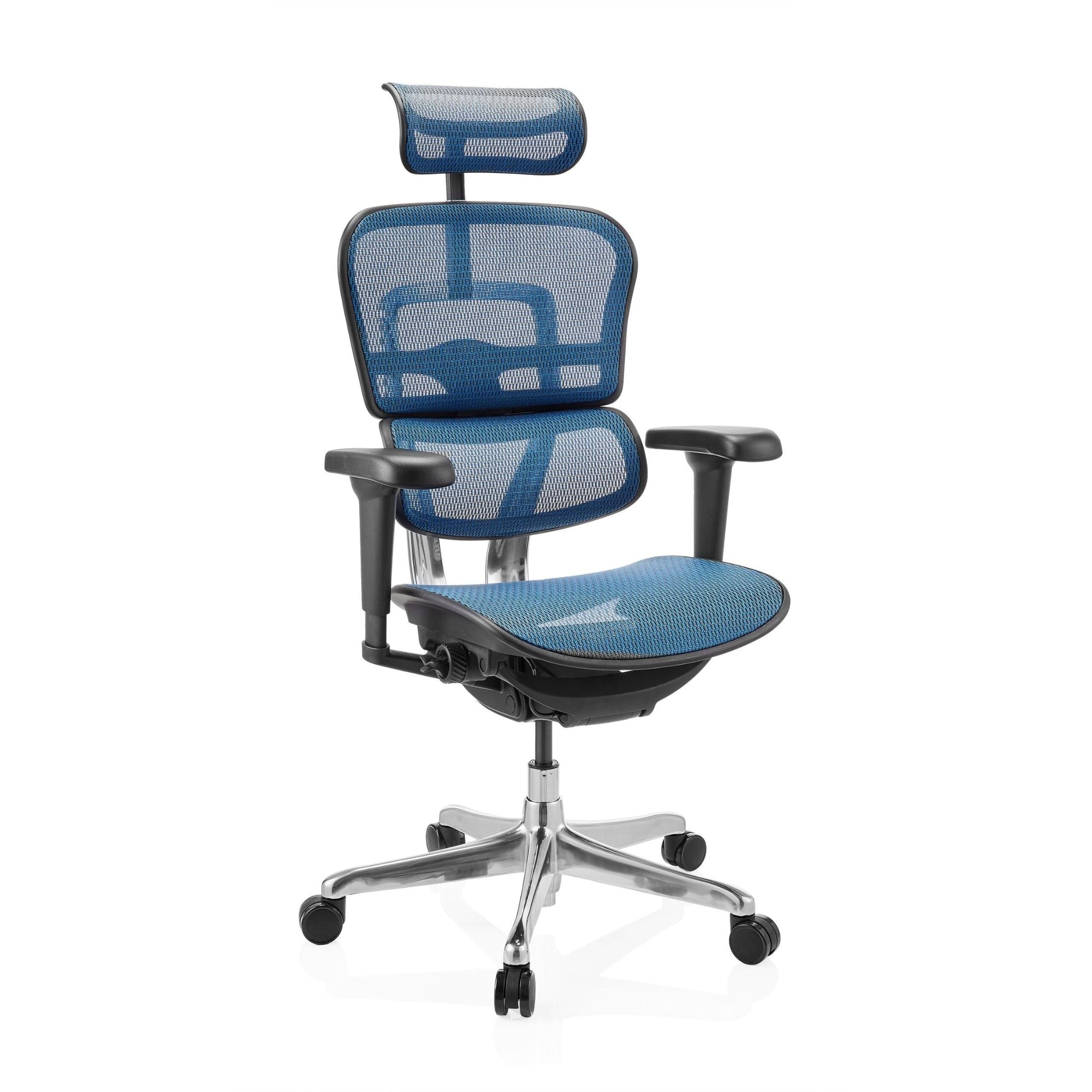 Biuro kėdė Ergohuman ULTRA GEN2 Blue