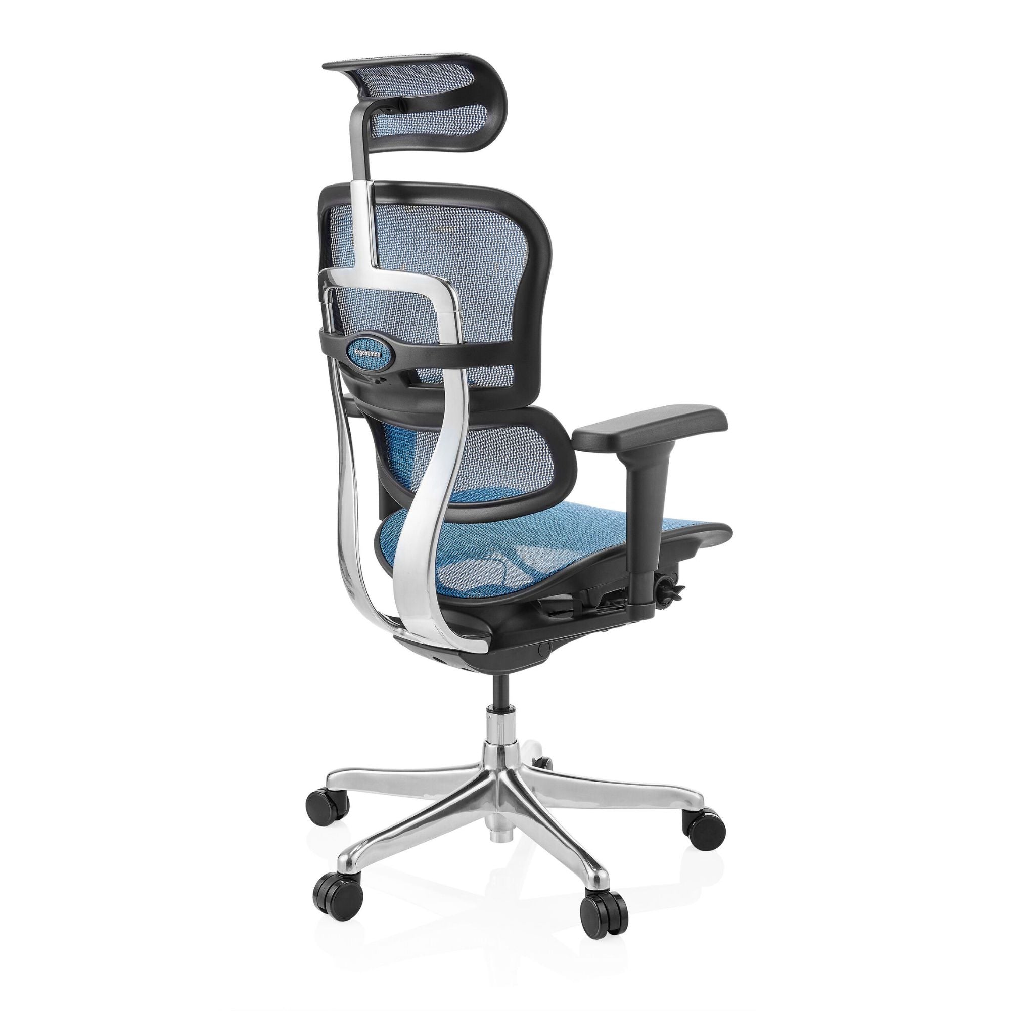 Biuro kėdė Ergohuman ULTRA GEN2 Blue
