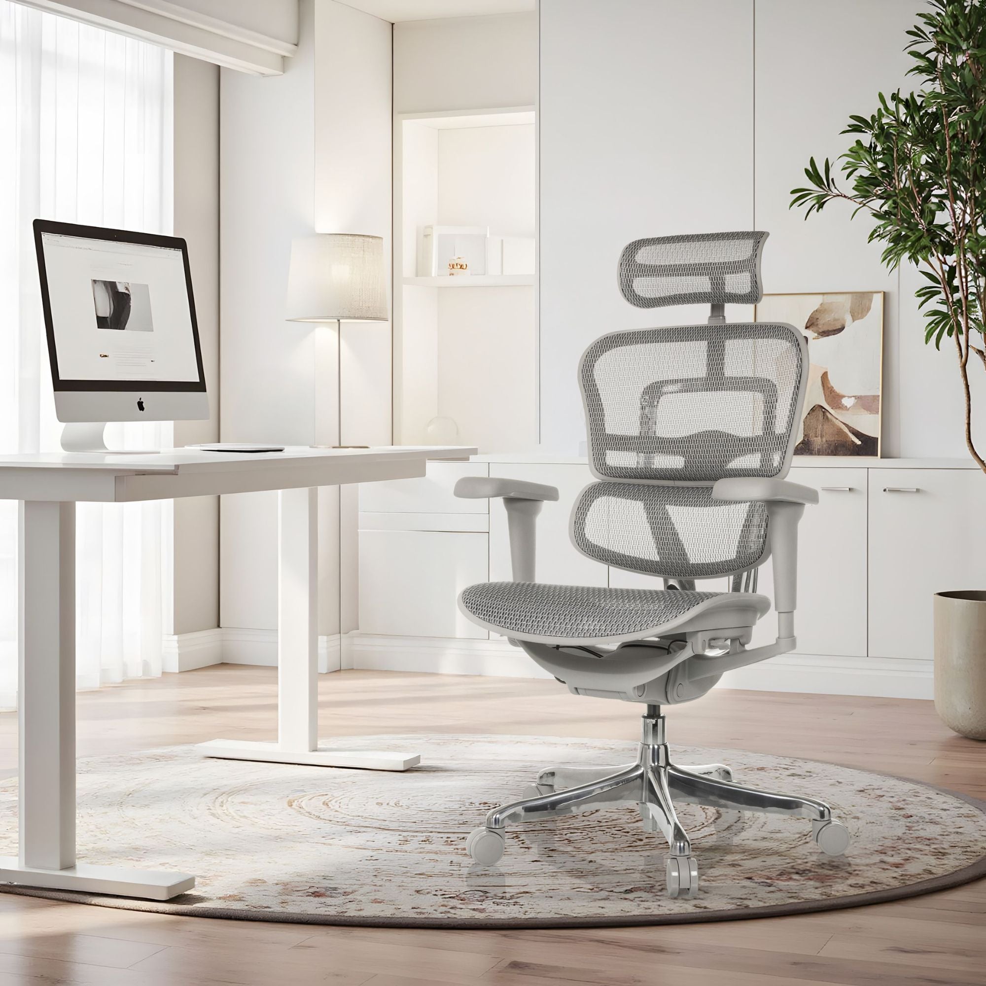 Biuro kėdė Ergohuman ULTRA GS GEN2 Grey