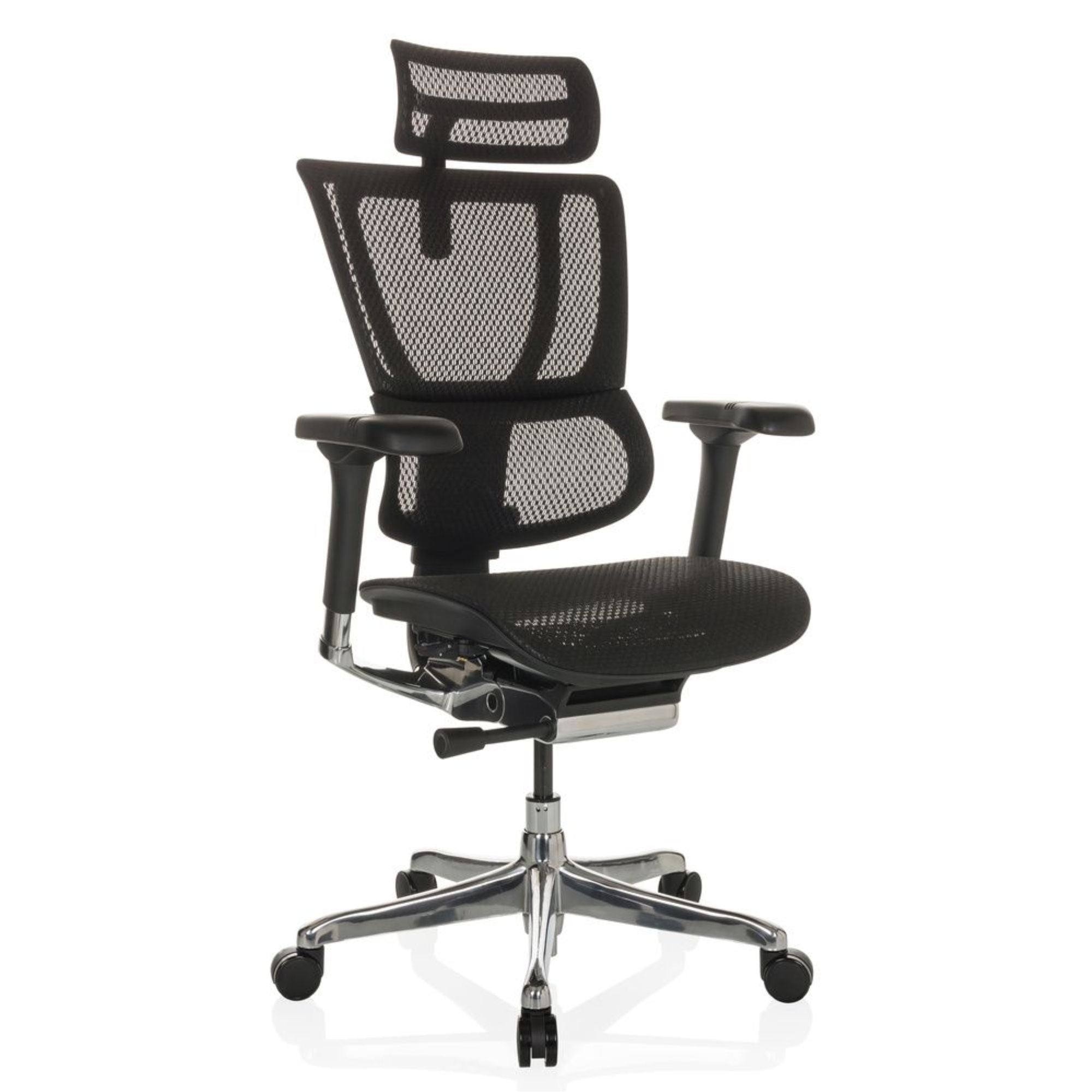 Biuro kėdė Ergohuman SLIM GEN2 Black