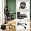 Biuro kėdė Ergohuman SLIM GEN2 Black