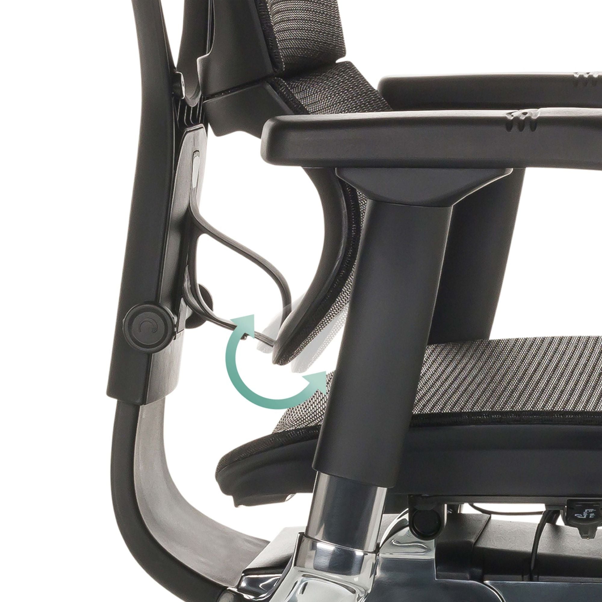 Biuro kėdė Ergohuman SLIM GEN2 Black