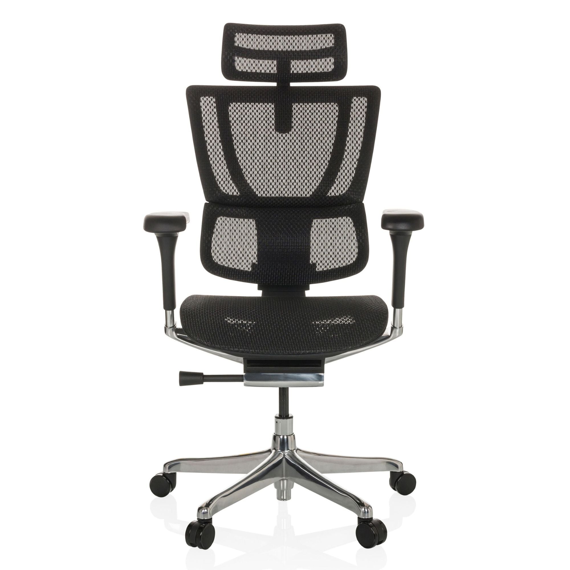Biuro kėdė Ergohuman SLIM GEN2 Black